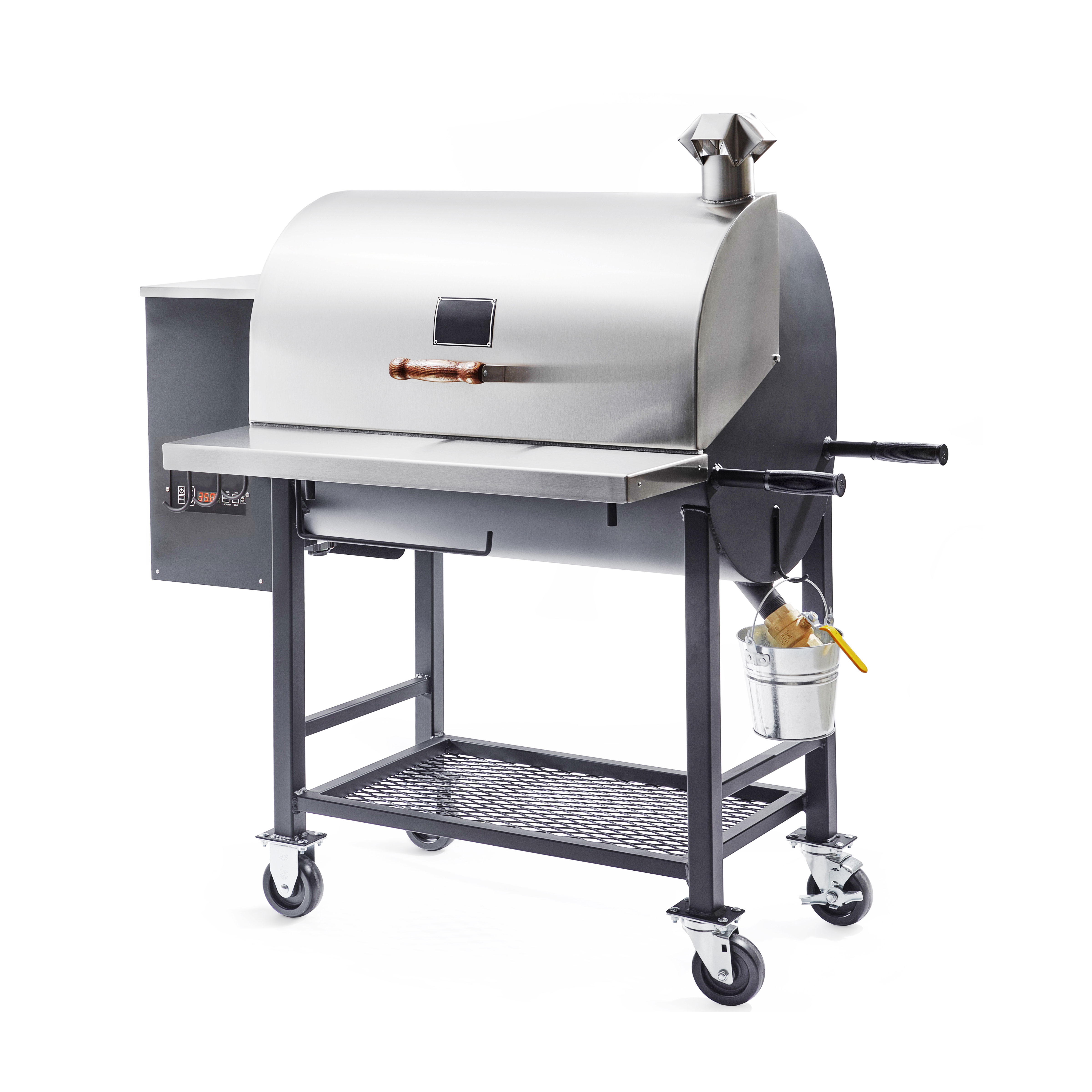 Pellet grill