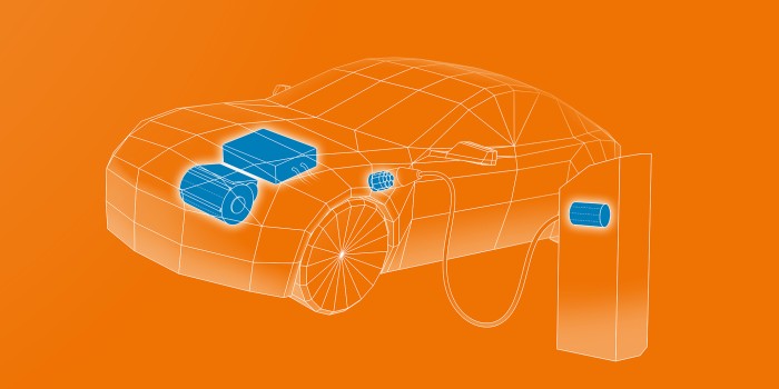 e-mobility sensing components