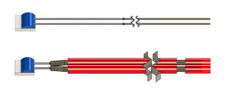 Sinterable Temperature Sensor