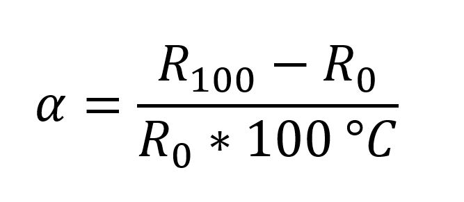 temperature coefficient